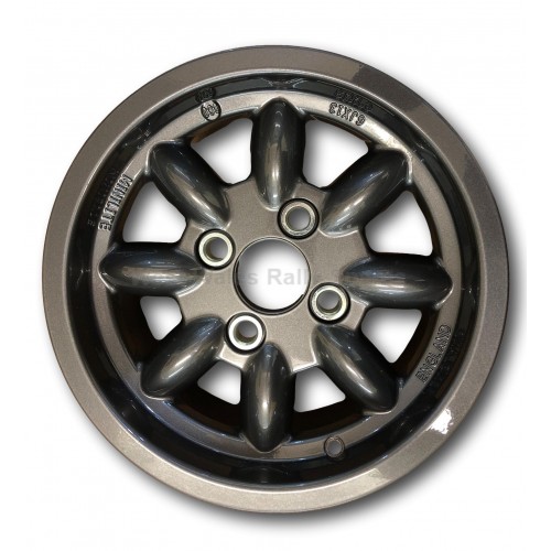 Minilite Rally Wheel 6 x 13 GP4 Ford Anthracite Minilite Rally Wheel 6 x 13 GP4 Ford Anthracite